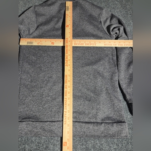 Nike Athletic Grey Hoodie Size S - Picture 9 of 9